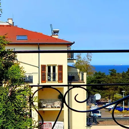 Baltic Batavia Z Widokiem Na Morze * Swinoujscie
