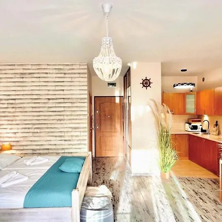 Apartment Baltic Batavia Z Widokiem Na Morze Swinoujscie