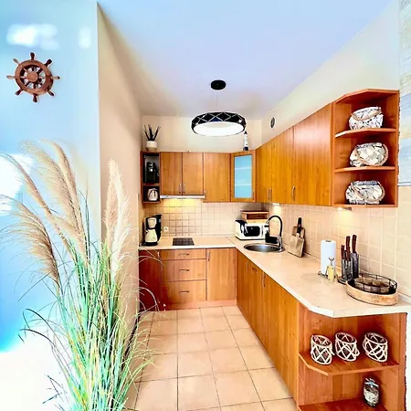 Apartman Baltic Del Mar By Baltic Batavia-widok Na Morze