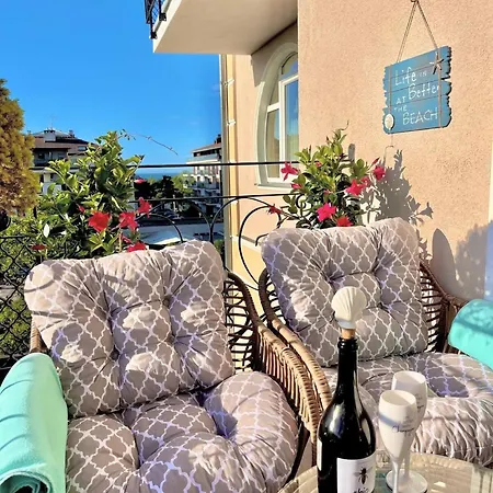 Baltic Del Mar By Baltic Batavia - Apartament Przy Plazy - Widok Na Morze I Promenade Appartement *