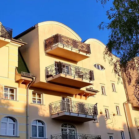 Apartament Baltic Batavia Z Widokiem Na Morze Swinemünde