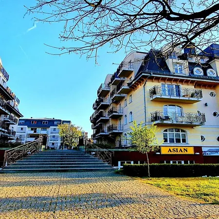 Apartament Baltic Del Mar By Batavia Przy Plaży Z Widokiem Na Morze I Promenadę Świnoujście