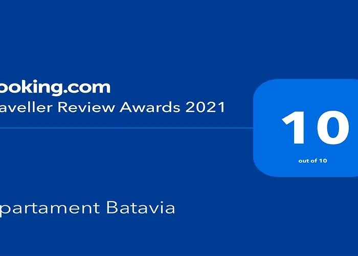 Apartament Baltic Batavia Z Widokiem Na Morze Swinemünde