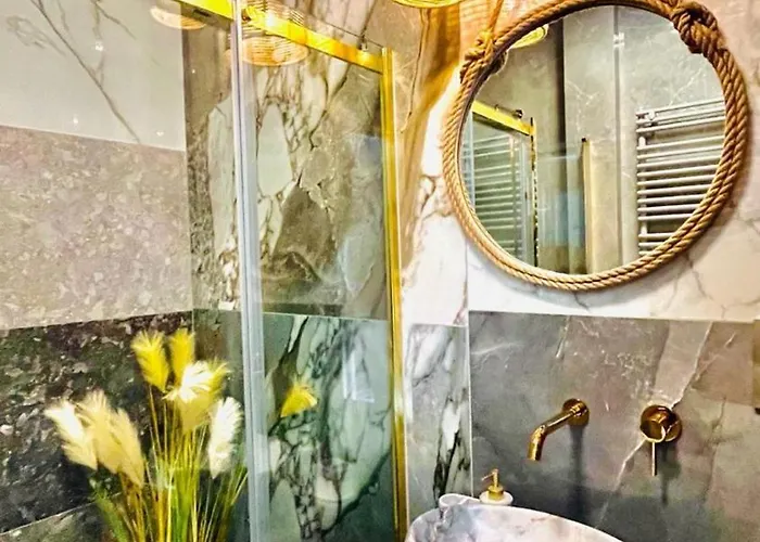 Apartament Baltic Batavia Z Widokiem Na Morze Apartment Swinemünde