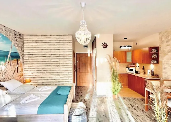 Apartment Apartament Baltic Batavia Z Widokiem Na Morze Swinemünde