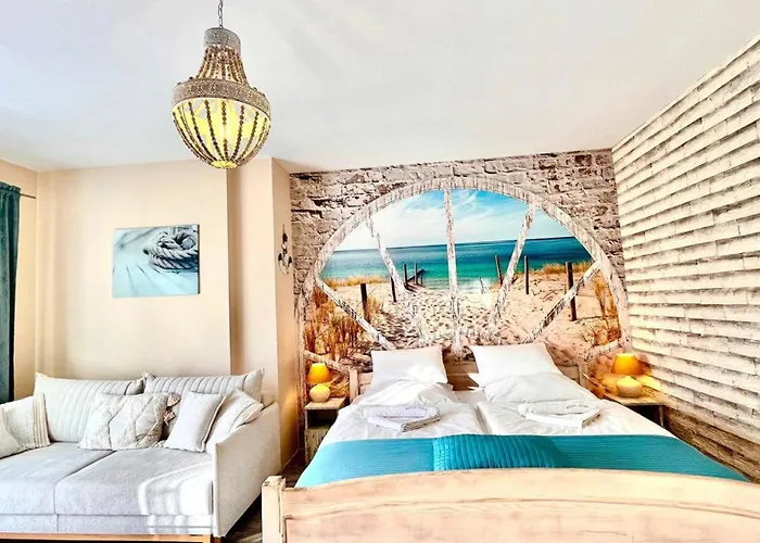 Apartament Baltic Batavia Z Widokiem Na Morze Swinemünde