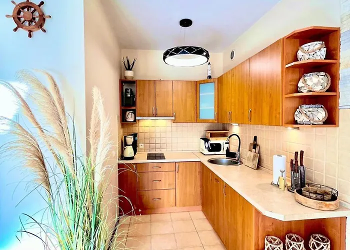 Apartment Apartament Baltic Batavia Z Widokiem Na Morze