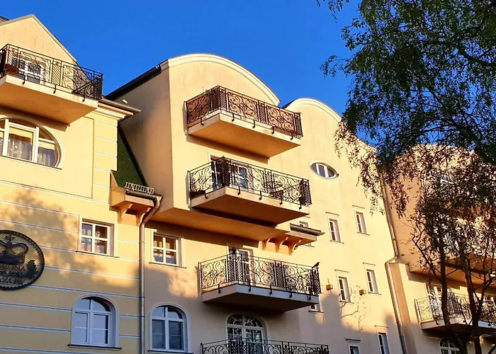 Apartament Baltic Batavia Z Widokiem Na Morze Swinemünde