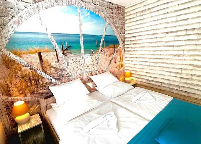 Apartament Baltic Batavia Z Widokiem Na Morze Apartment Swinemünde