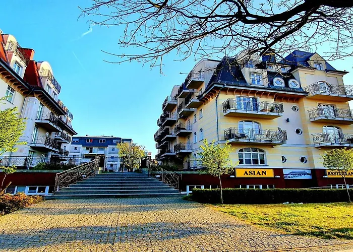 Apartment Apartament Baltic Batavia Z Widokiem Na Morze Swinemünde