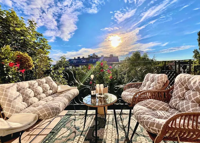 Apartament Baltic Batavia Z Widokiem Na Morze Swinemünde